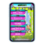 Editable Gaming Party Invites - Minecraft Tech Theme