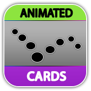 Animated Cards