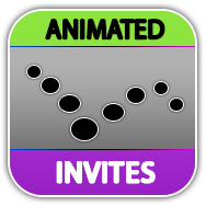 Animated Invites