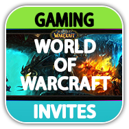 World of Warcraft Invites