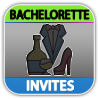 Bachelorette Invites