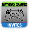 Birthday Gaming Party