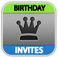 Birthday Invites