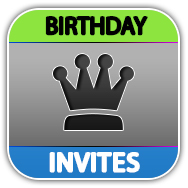 Animated Birthday Invites