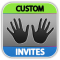 Custom Animated Invites