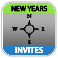 New Years Invites