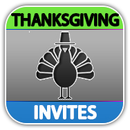 Thanksgiving Invites