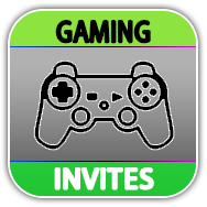 Gaming invites