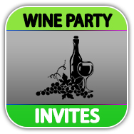 Wine Party Invites