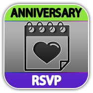 Anniversary RSVP