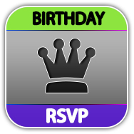 Birthday RSVP