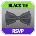 Black Tie Party RSVP